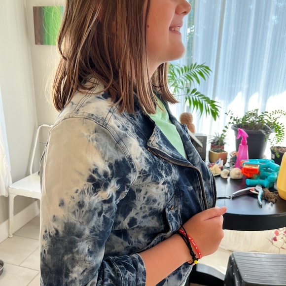 Denim bolero bleached - Picture 3 of 7